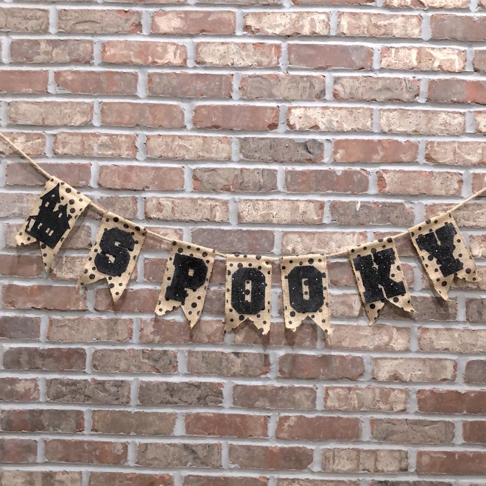 Spooky Halloween Banner